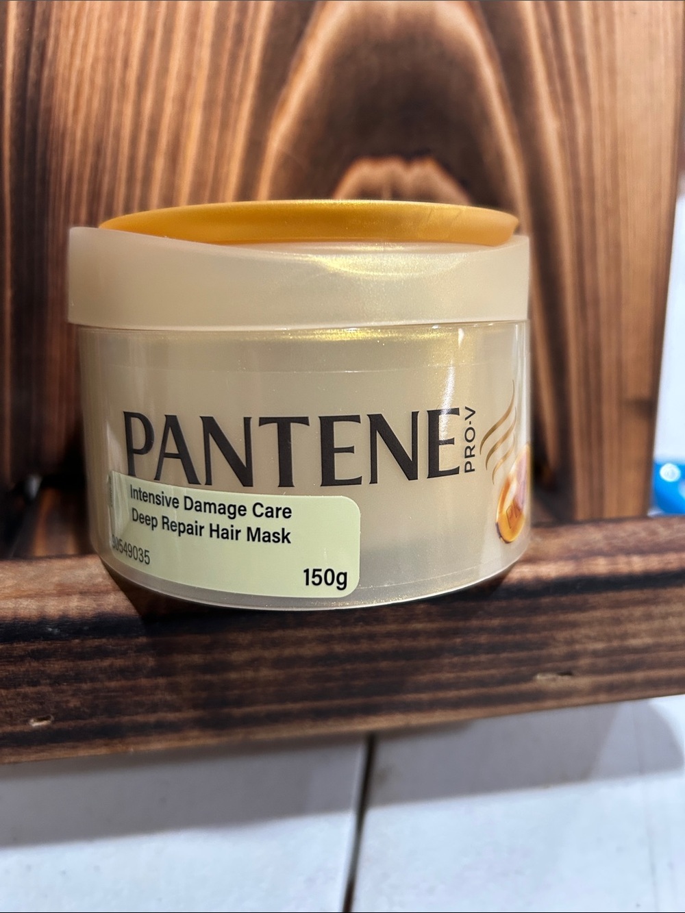 Pantene Pro-V Intensive Damage Care Deep Repair Hair Mask - Gold